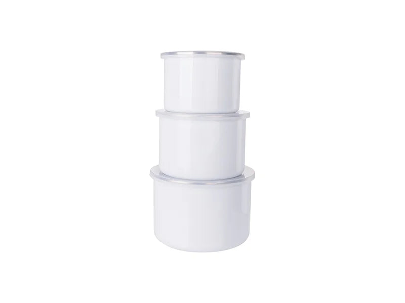 Sublimation 26oz Enamel Bowl