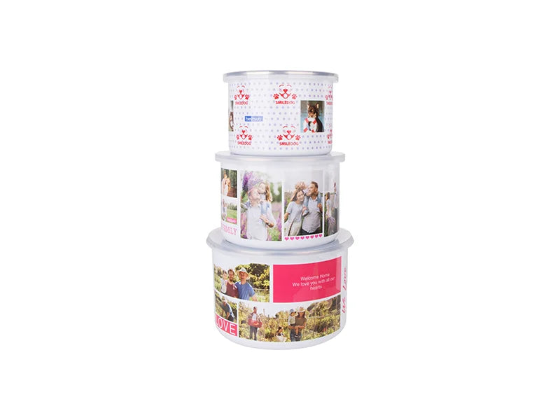 Sublimation 26oz Enamel Bowl