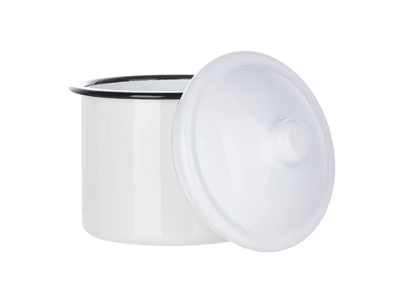 Sublimation 33oz/1000ml Enamel Mug (Black)