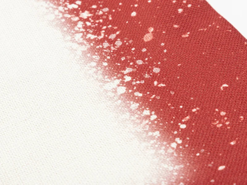 Sublimation Blanks Bleached Starry Linen Tote Bag