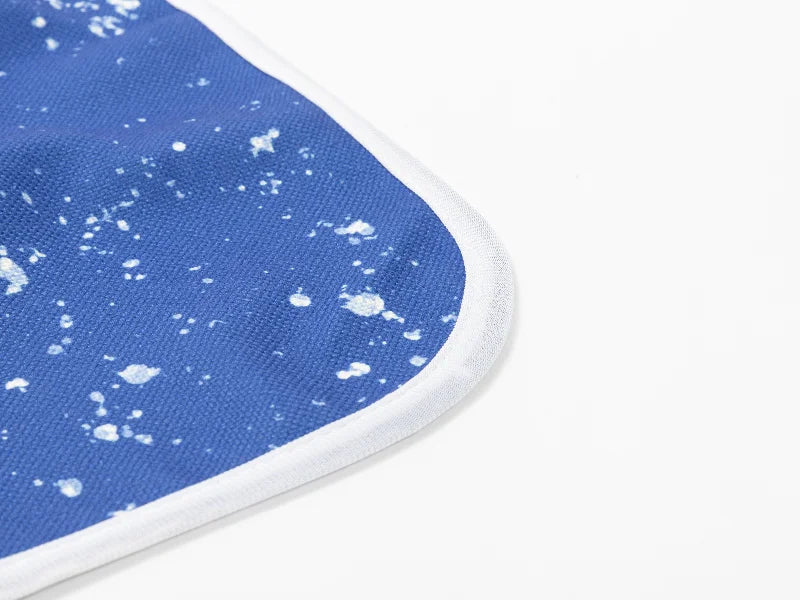 Sublimation Blanks Bleached Starry Linen Apron