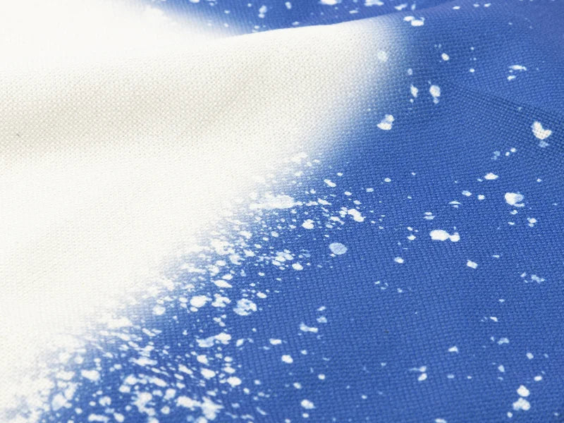 Sublimation Blanks Bleached Starry Linen Apron