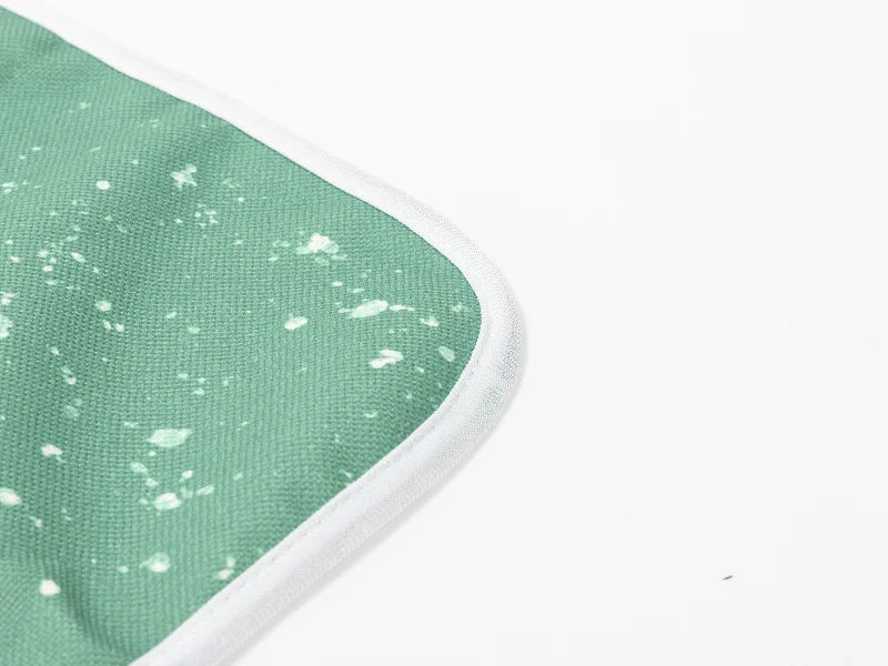 Sublimation Blanks Bleached Starry Linen Apron