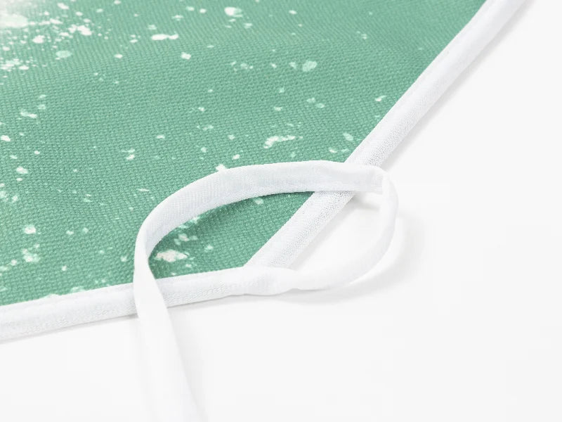 Sublimation Blanks Bleached Starry Linen Apron