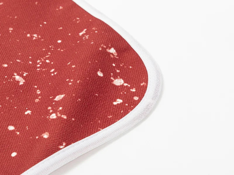 Sublimation Blanks Bleached Starry Linen Apron