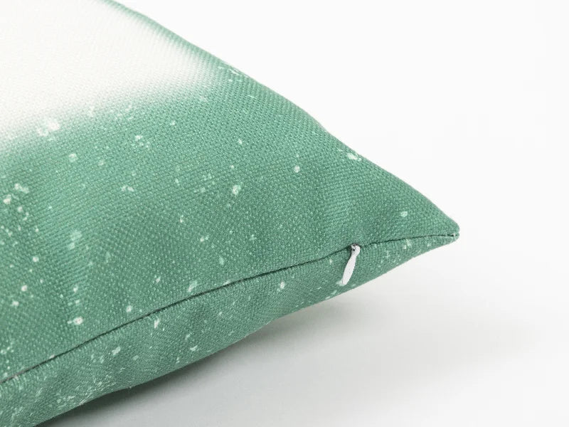 Sublimation Blanks Bleached Starry Linen Pillow Cover