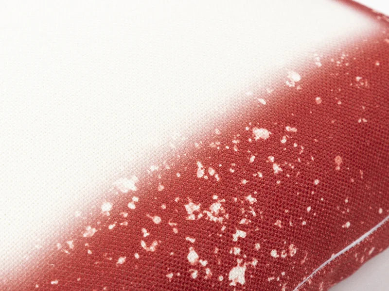 Sublimation Blanks Bleached Starry Linen Pillow Cover