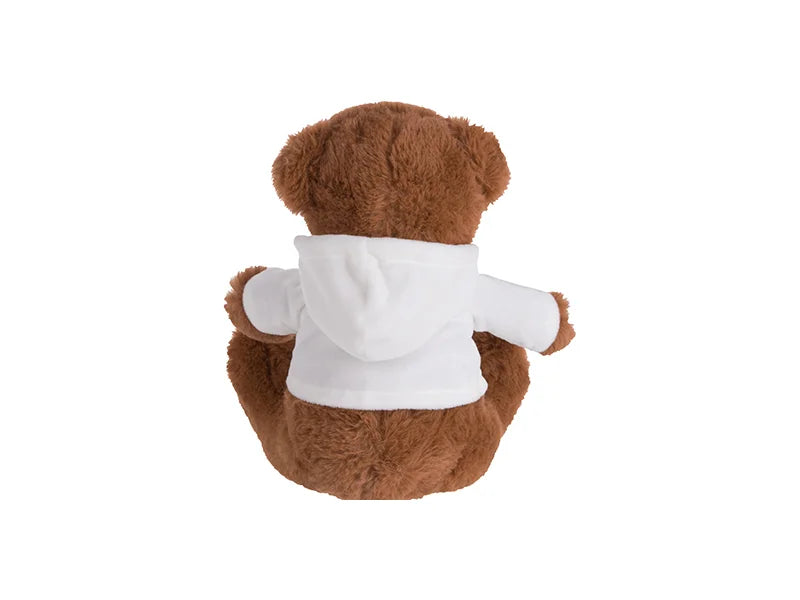 Sublimation 20cm Teddy Bear (Dark Brown)