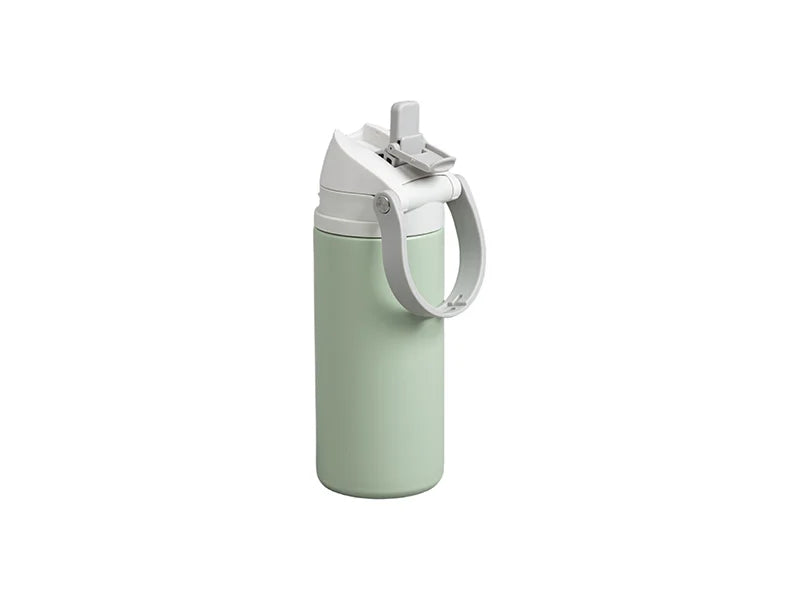 Engraving Blanks 18oz/550ml Powder Coated Stainless Steel Bottle w/ Pop Lid
