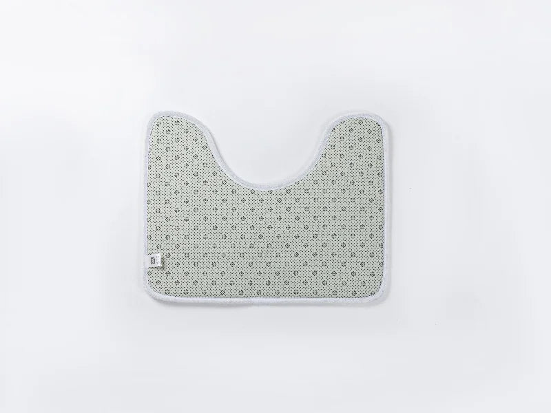 Sublimation Blanks Contour Toilet Mat (40*50cm)