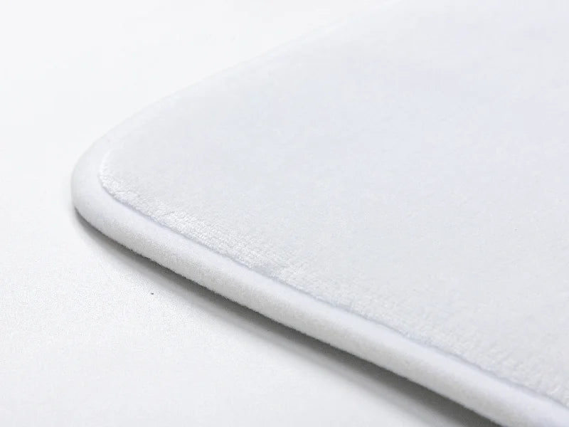 Sublimation Blanks Contour Toilet Mat (40*50cm)