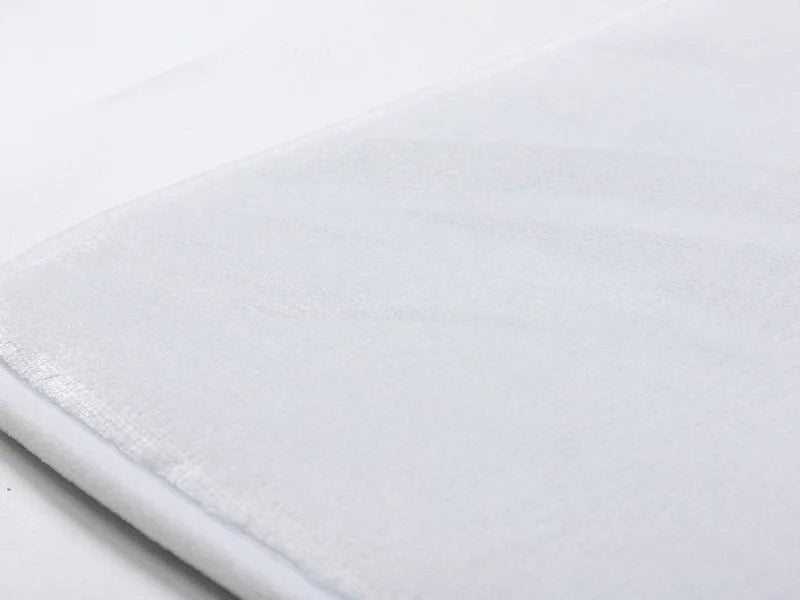 Sublimation Blanks Contour Toilet Mat (40*50cm)