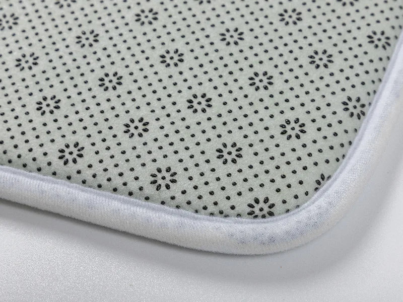 Sublimation Blanks Contour Toilet Mat (40*50cm)