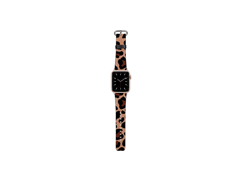 Sublimation Watchband for Apple Watch (38-22, Brown)