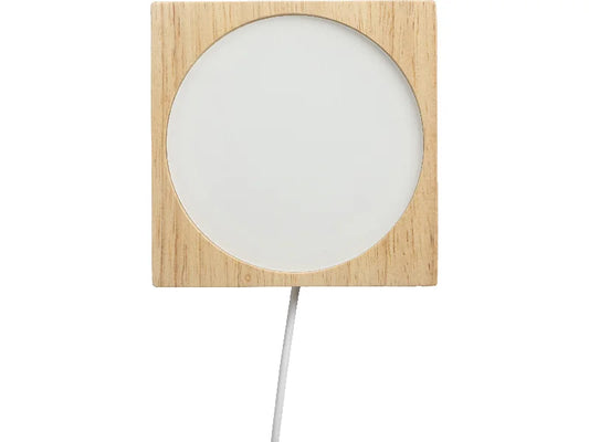Sublimation Blank LED Light Base with Glass Sheet (Square)