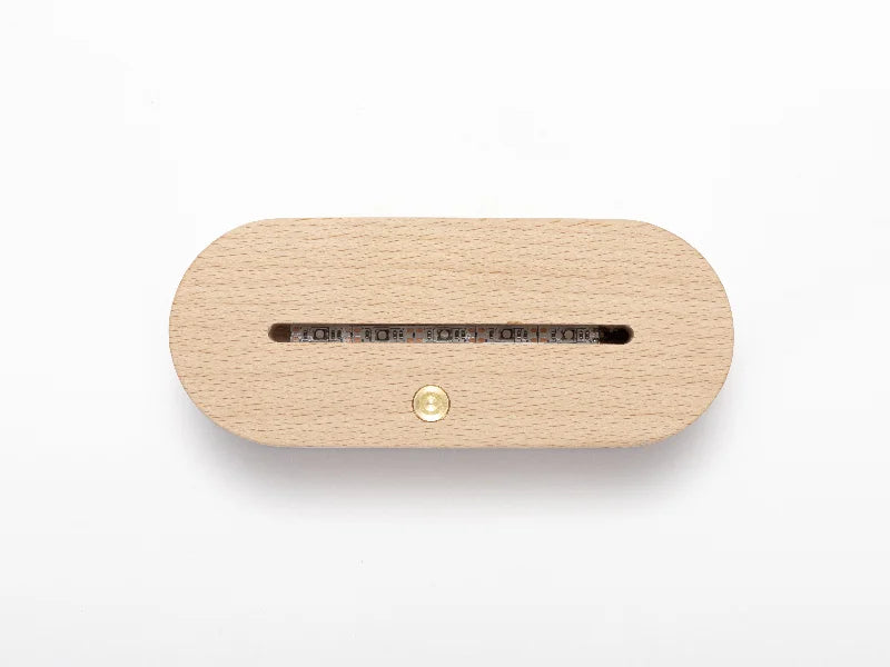 5mm Rechargeable LED Light Base (Oval)