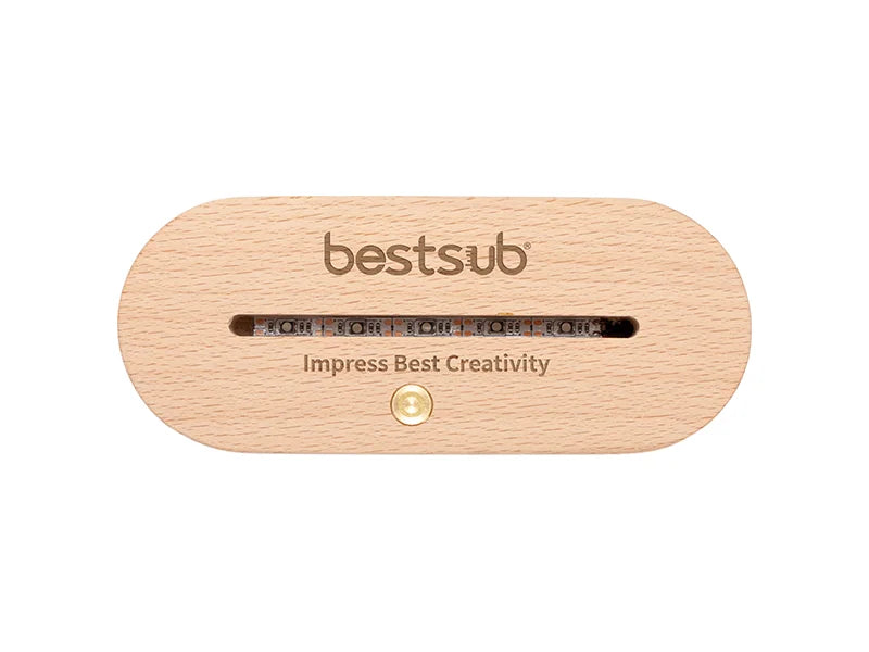 5mm Rechargeable LED Light Base (Oval)