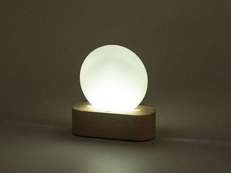 5mm Rechargeable LED Light Base (Oval)