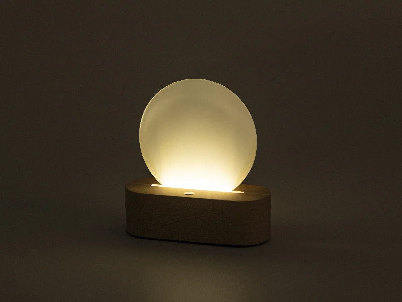 5mm Rechargeable LED Light Base (Oval)