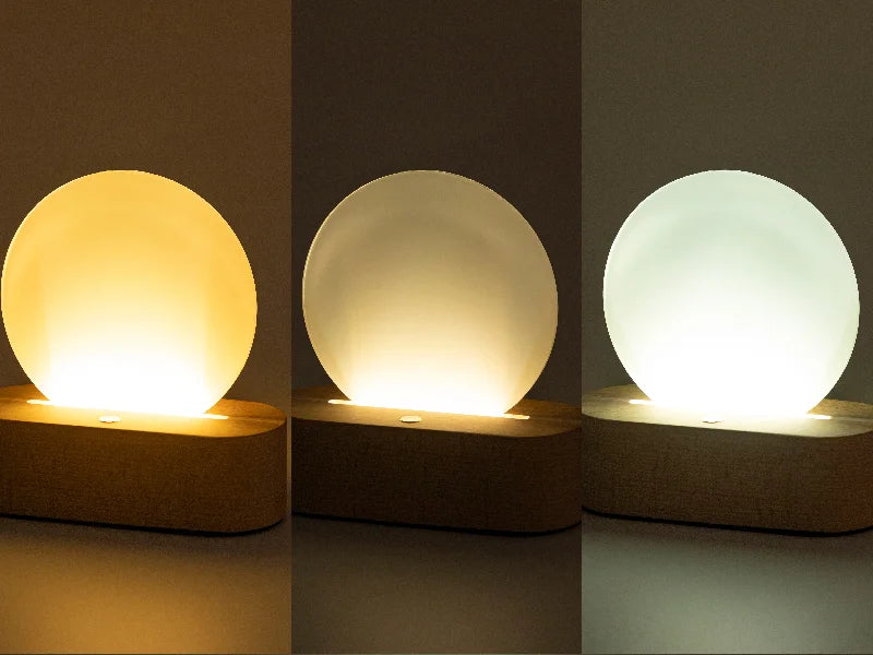 5mm Rechargeable LED Light Base (Oval)