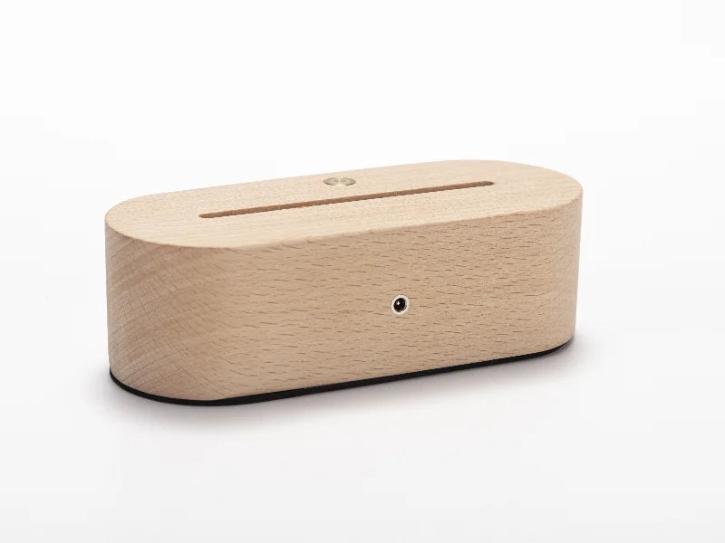 5mm Rechargeable LED Light Base (Oval)