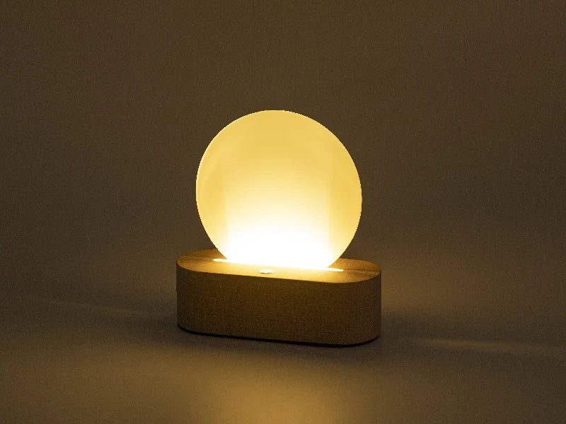 5mm Rechargeable LED Light Base (Oval)