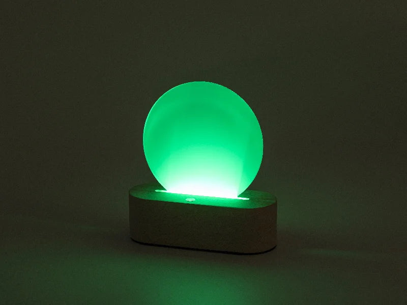 5mm Rechargeable LED Light Base (Oval)