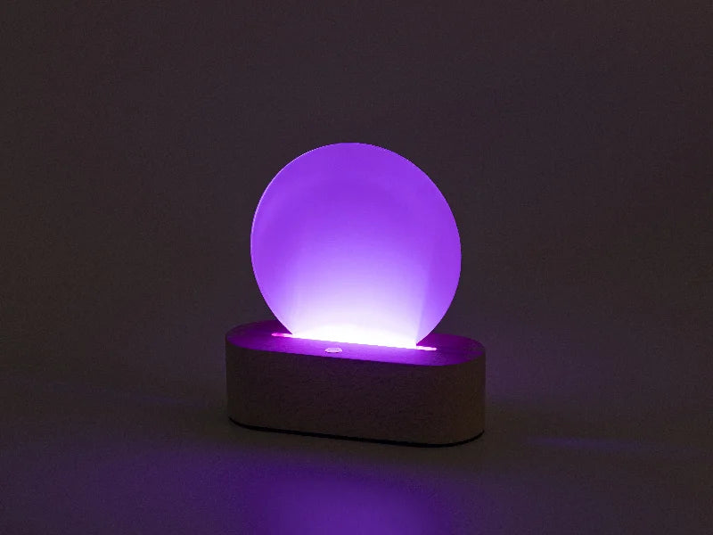 5mm Rechargeable LED Light Base (Oval)