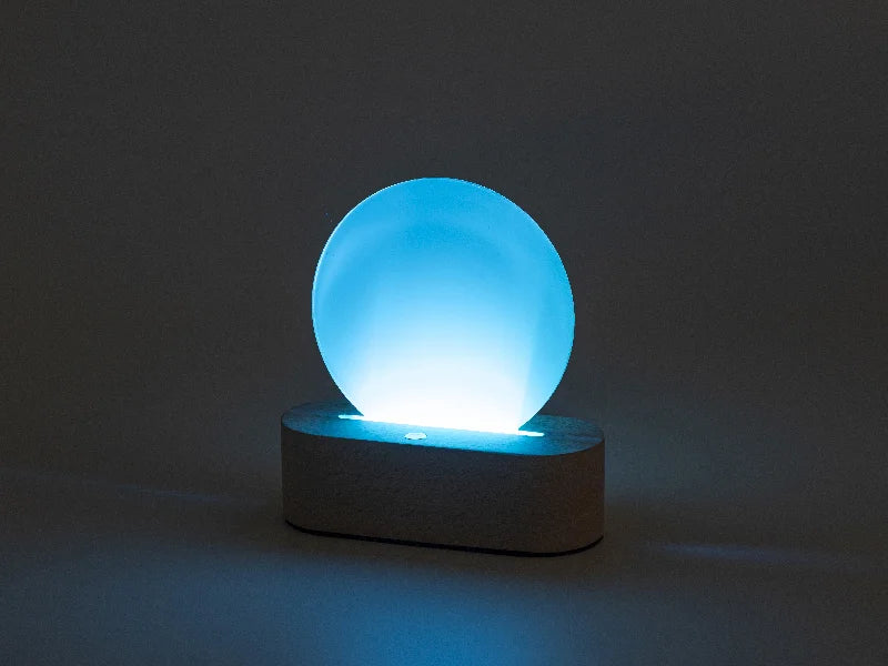 5mm Rechargeable LED Light Base (Oval)