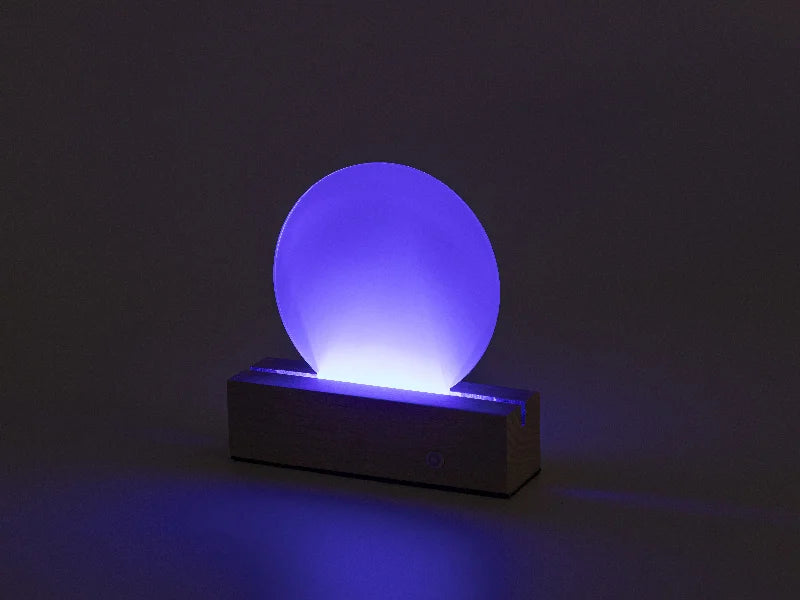 5mm Rechargeable LED Light Base (Rectangular)