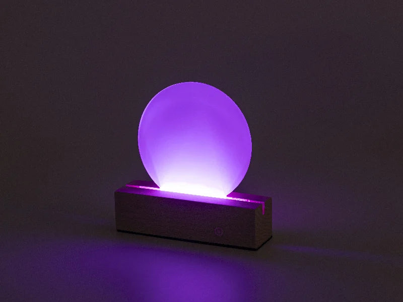 5mm Rechargeable LED Light Base (Rectangular)