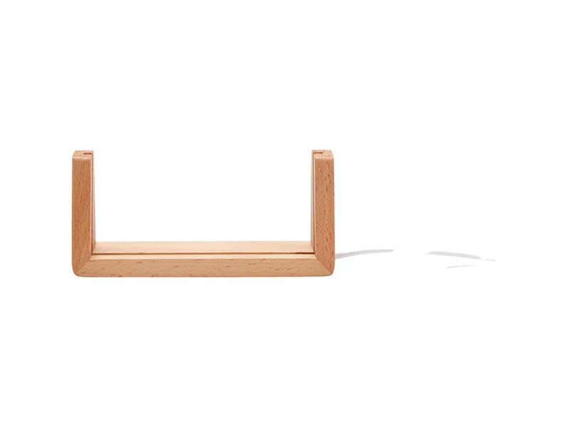 U-shaped LED Light Base(6.2*14*4.6cm)
