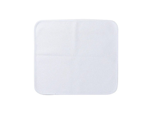 Sublimation Blanks Dish Drying Mat(Gray, 40*45cm)