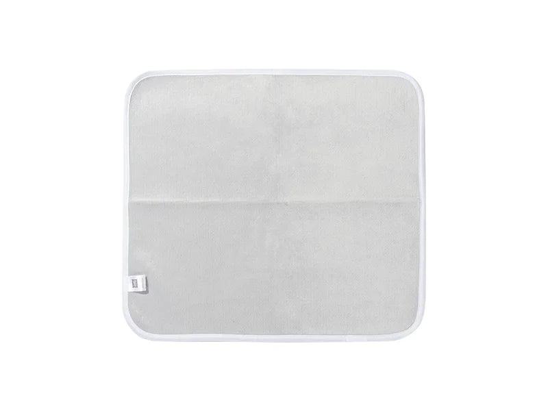 Sublimation Blanks Dish Drying Mat(Gray, 40*45cm)