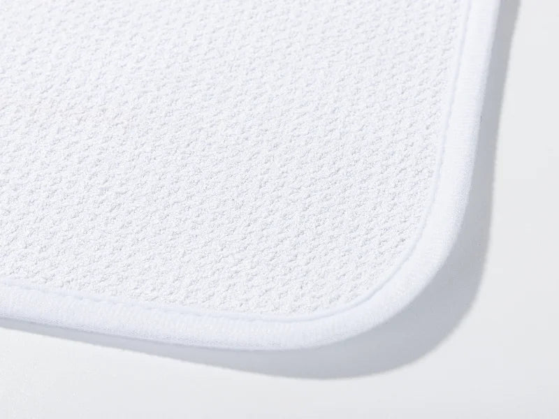 Sublimation Blanks Dish Drying Mat(Gray, 40*45cm)