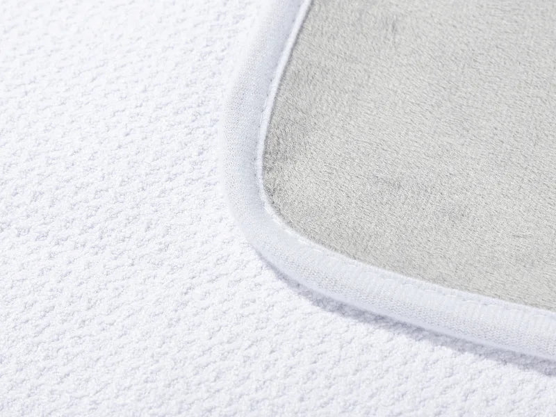 Sublimation Blanks Dish Drying Mat(Gray, 40*45cm)