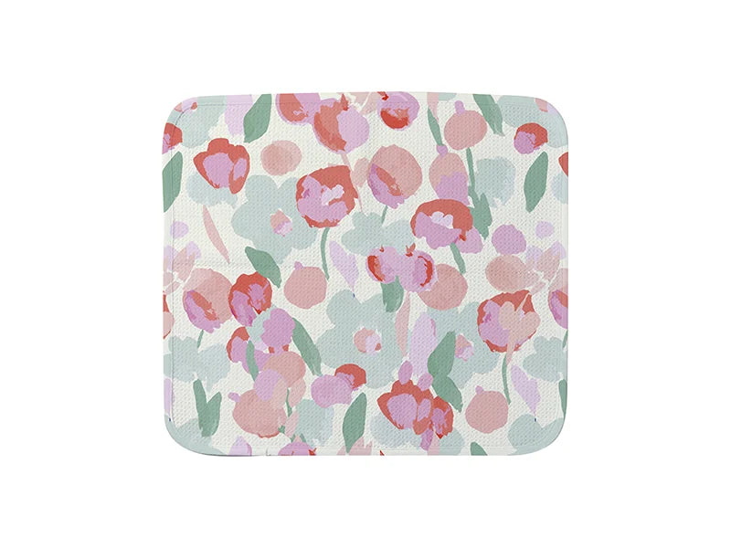 Sublimation Blanks Dish Drying Mat(Gray, 40*45cm)