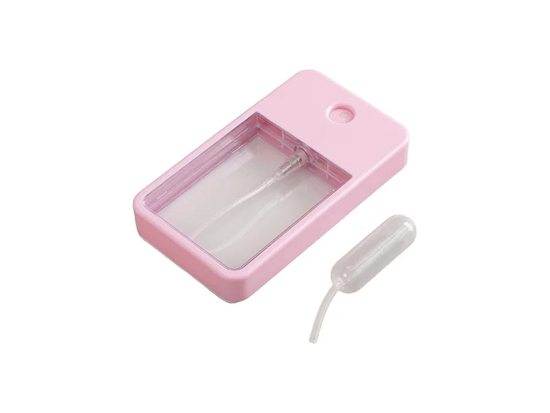 30ml Sublimation Plastic Perfume Dispenser (Pink, 10*5.8*1.5cm)