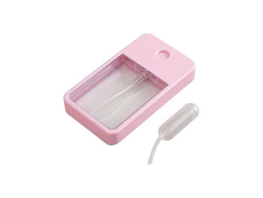 30ml Sublimation Plastic Perfume Dispenser (Pink, 10*5.8*1.5cm)