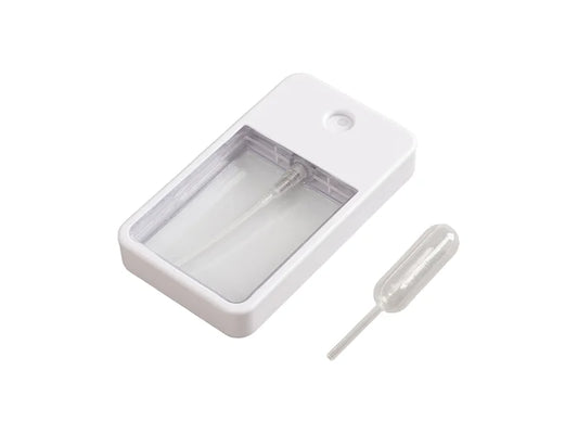 30ml Sublimation Plastic Perfume Dispenser (White, 10*5.8*1.5cm)