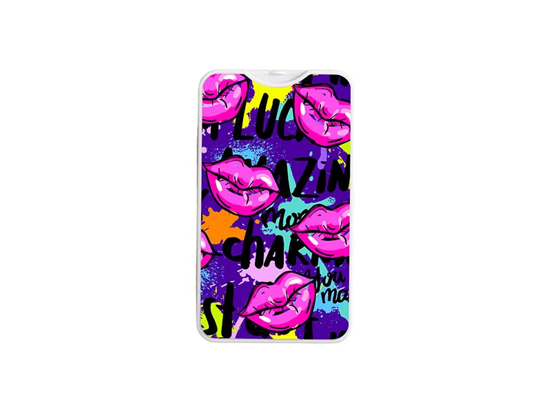 30ml Sublimation Plastic Perfume Dispenser (White, 10*5.8*1.5cm)