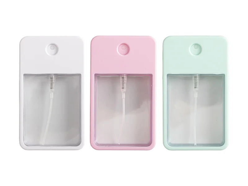 Sublimation Blank 30ml Reuseful Plastic Perfume Dispenser