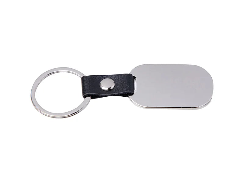 Sublimation PU Strap Key Chain (Arc-shaped, 2.8*7cm)