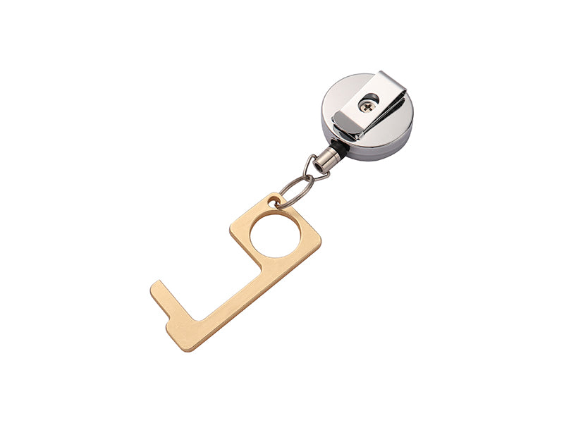 Sublimation Non-Contact Antivirus Door Opener Keyring A