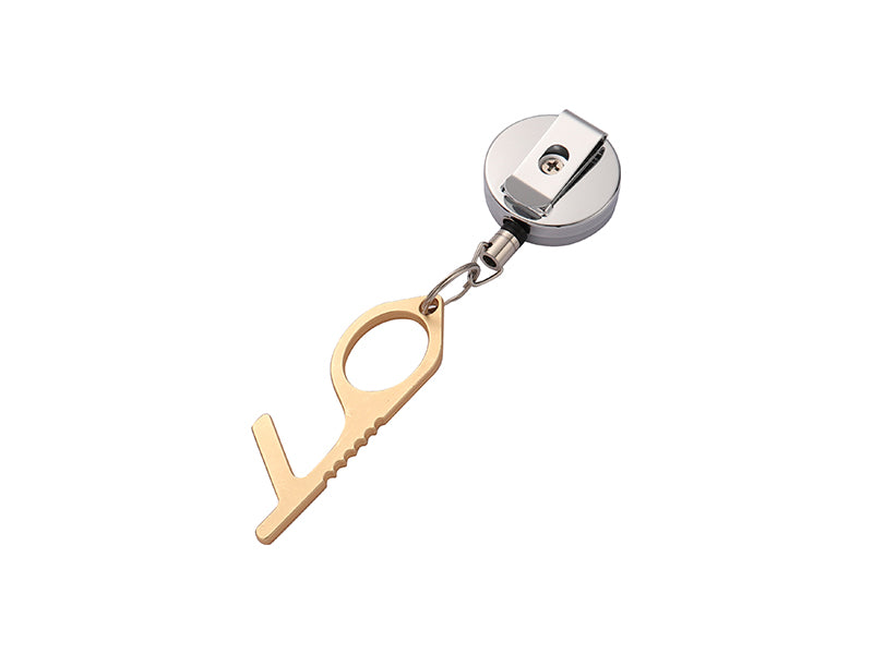 Sublimation Non-Contact Antivirus Door Opener Keyring B