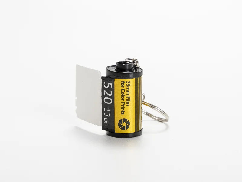 Sublimation Blanks Memory Film Keychain(3.8*18cm)