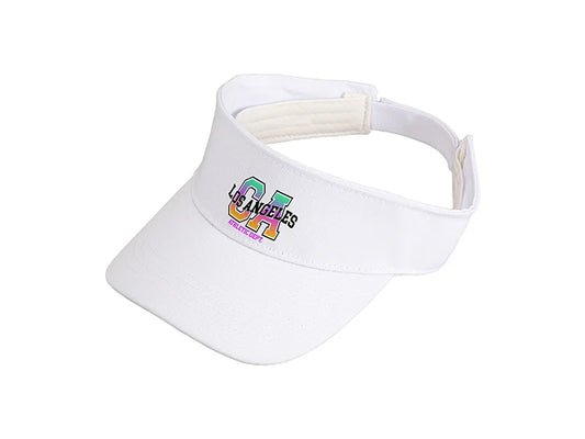 Sublimation Visor White