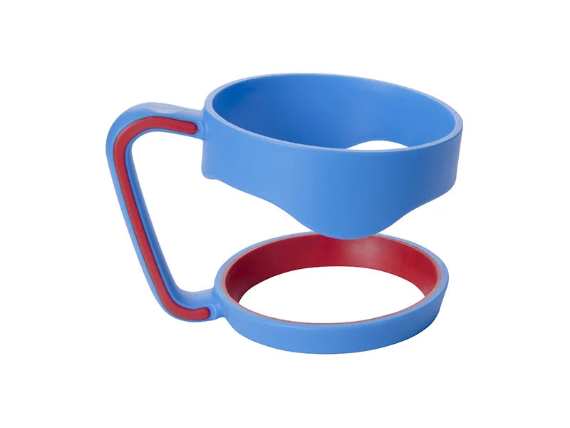 Sublimation 30oz Stainless Steel Tumbler Handle (Red/Blue/Pink/Purple/Black)