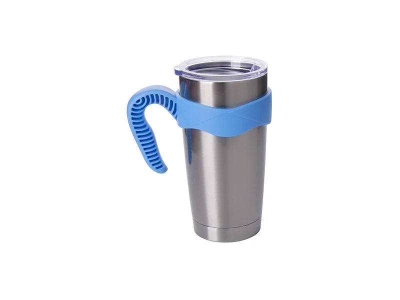 Sublimation 30oz Stainless Steel Tumbler Handle (Red/Blue/Pink/Purple/Black)