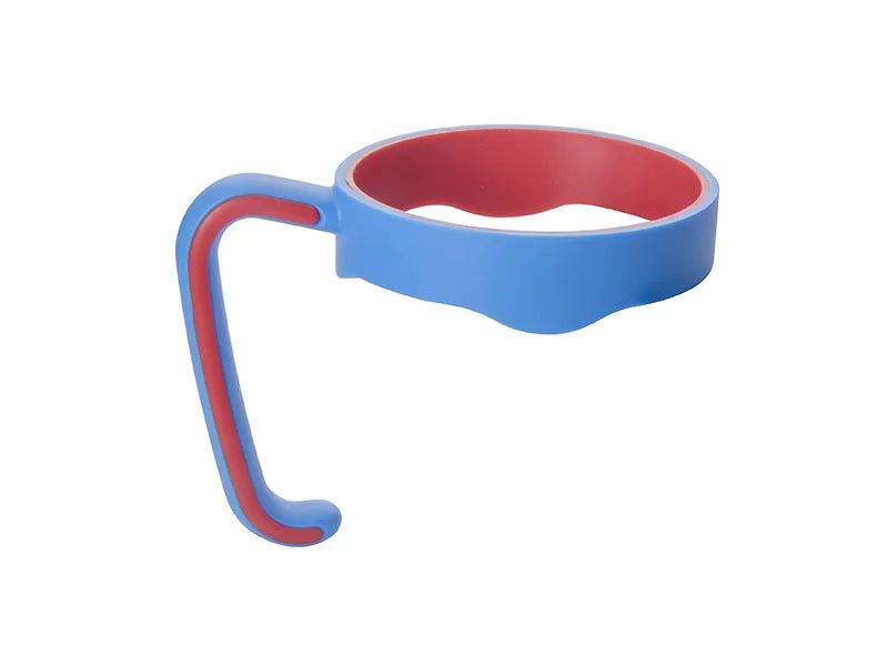 Sublimation 30oz Stainless Steel Tumbler Handle (Red/Blue/Pink/Purple/Black)